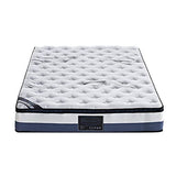 darrahopens Furniture > Mattresses King Mattress Latex Pillow Top Pocket Spring Foam Medium Firm