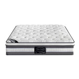 darrahopens Furniture > Mattresses Mattress Euro Top Double Size Pocket Spring Coil with Knitted Fabric Medium Firm 34cm Thick
