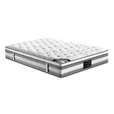 darrahopens Furniture > Mattresses Mattress Euro Top Double Size Pocket Spring Coil with Knitted Fabric Medium Firm 34cm Thick