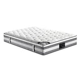 darrahopens Furniture > Mattresses Mattress Euro Top King Size Pocket Spring Coil with Knitted Fabric Medium Firm 34cm Thick