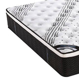 darrahopens Furniture > Mattresses Mattress Euro Top Queen Size Pocket Spring Coil with Knitted Fabric Medium Firm 33cm Thick