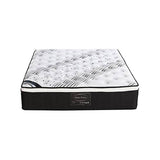 darrahopens Furniture > Mattresses Mattress Euro Top Queen Size Pocket Spring Coil with Knitted Fabric Medium Firm 33cm Thick