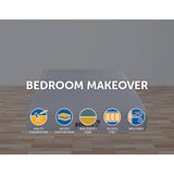 darrahopens Furniture > Mattresses Palermo Contour 20cm Encased Coil Double Mattress CertiPUR-US Certified Foam