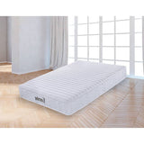 darrahopens Furniture > Mattresses Palermo Contour 20cm Encased Coil Double Mattress CertiPUR-US Certified Foam