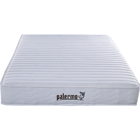 darrahopens Furniture > Mattresses Palermo Contour 20cm Encased Coil Double Mattress CertiPUR-US Certified Foam