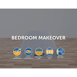 darrahopens Furniture > Mattresses Palermo Contour 20cm Encased Coil Single Mattress CertiPUR-US Certified Foam