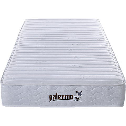darrahopens Furniture > Mattresses Palermo Contour 20cm Encased Coil Single Mattress CertiPUR-US Certified Foam