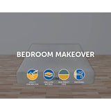darrahopens Furniture > Mattresses Palermo Double 25cm Gel Memory Foam Mattress  - Dual-Layered  - CertiPUR-US Certified