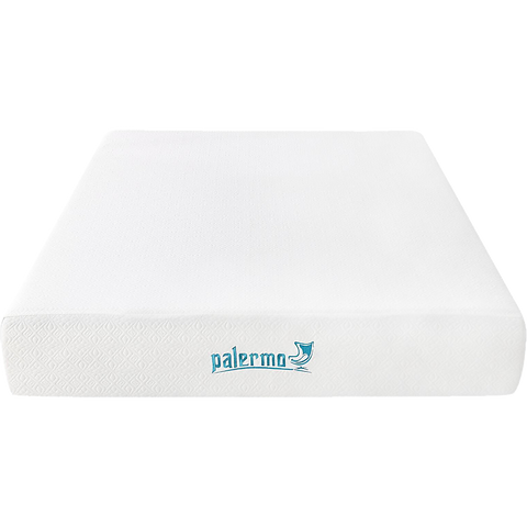 darrahopens Furniture > Mattresses Palermo Double 25cm Gel Memory Foam Mattress  - Dual-Layered  - CertiPUR-US Certified