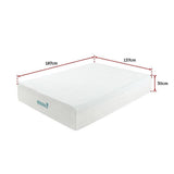 darrahopens Furniture > Mattresses Palermo Double Mattress 30cm Memory Foam Green Tea Infused CertiPUR Approved