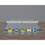 darrahopens Furniture > Mattresses Palermo King 20cm Memory Foam and Innerspring Hybrid Mattress