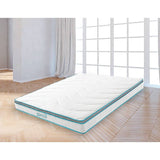 darrahopens Furniture > Mattresses Palermo King 20cm Memory Foam and Innerspring Hybrid Mattress