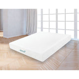 darrahopens Furniture > Mattresses Palermo King 25cm Gel Memory Foam Mattress  - Dual-Layered  - CertiPUR-US Certified