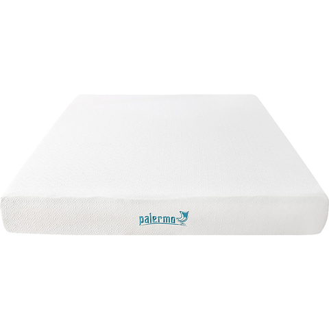 darrahopens Furniture > Mattresses Palermo King 25cm Gel Memory Foam Mattress  - Dual-Layered  - CertiPUR-US Certified