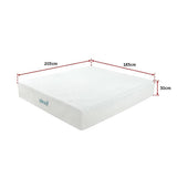 darrahopens Furniture > Mattresses Palermo King Mattress 30cm Memory Foam Green Tea Infused CertiPUR Approved