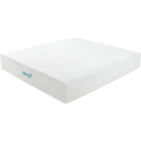 darrahopens Furniture > Mattresses Palermo King Mattress 30cm Memory Foam Green Tea Infused CertiPUR Approved