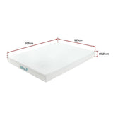 darrahopens Furniture > Mattresses Palermo King Mattress Memory Foam Green Tea Infused CertiPUR Approved