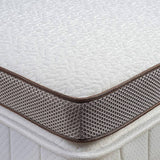 darrahopens Furniture > Mattresses Palermo King Memory Foam Mattress Topper Cooling Gel Infused CertiPUR Approved
