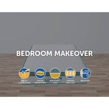darrahopens Furniture > Mattresses Palermo King Single 20cm Memory Foam and Innerspring Hybrid Mattress