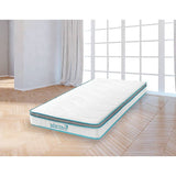 darrahopens Furniture > Mattresses Palermo King Single 20cm Memory Foam and Innerspring Hybrid Mattress