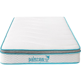darrahopens Furniture > Mattresses Palermo King Single 20cm Memory Foam and Innerspring Hybrid Mattress