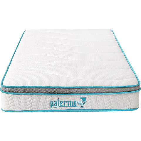 darrahopens Furniture > Mattresses Palermo King Single 20cm Memory Foam and Innerspring Hybrid Mattress