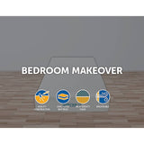 darrahopens Furniture > Mattresses Palermo King Single 25cm Gel Memory Foam Mattress - Dual-Layered - CertiPUR-US Certified