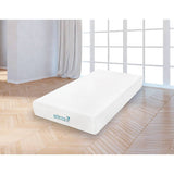 darrahopens Furniture > Mattresses Palermo King Single 25cm Gel Memory Foam Mattress - Dual-Layered - CertiPUR-US Certified
