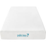 darrahopens Furniture > Mattresses Palermo King Single 25cm Gel Memory Foam Mattress - Dual-Layered - CertiPUR-US Certified