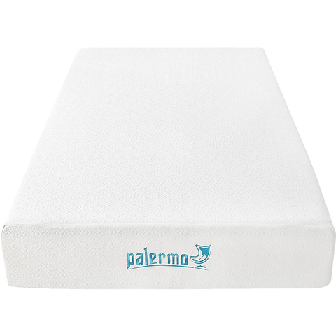darrahopens Furniture > Mattresses Palermo King Single 25cm Gel Memory Foam Mattress - Dual-Layered - CertiPUR-US Certified