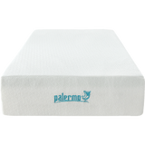 darrahopens Furniture > Mattresses Palermo King Single Mattress 30cm Memory Foam Green Tea Infused CertiPUR Approved