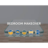 darrahopens Furniture > Mattresses Palermo Queen 20cm Memory Foam and Innerspring Hybrid Mattress