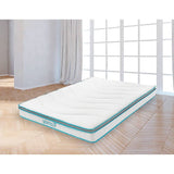 darrahopens Furniture > Mattresses Palermo Queen 20cm Memory Foam and Innerspring Hybrid Mattress