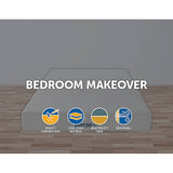 darrahopens Furniture > Mattresses Palermo Queen 25cm Gel Memory Foam Mattress  - Dual-Layered  - CertiPUR-US Certified