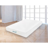 darrahopens Furniture > Mattresses Palermo Queen 25cm Gel Memory Foam Mattress  - Dual-Layered  - CertiPUR-US Certified