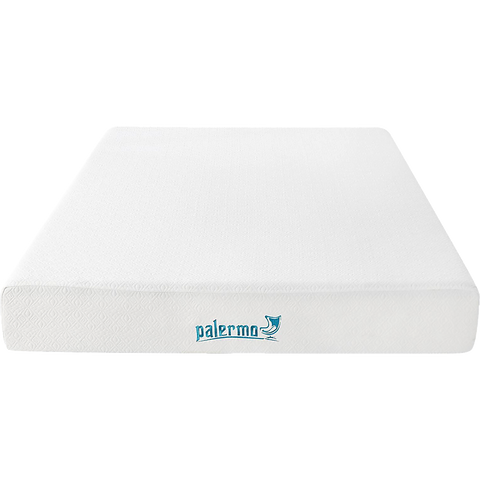 darrahopens Furniture > Mattresses Palermo Queen 25cm Gel Memory Foam Mattress  - Dual-Layered  - CertiPUR-US Certified