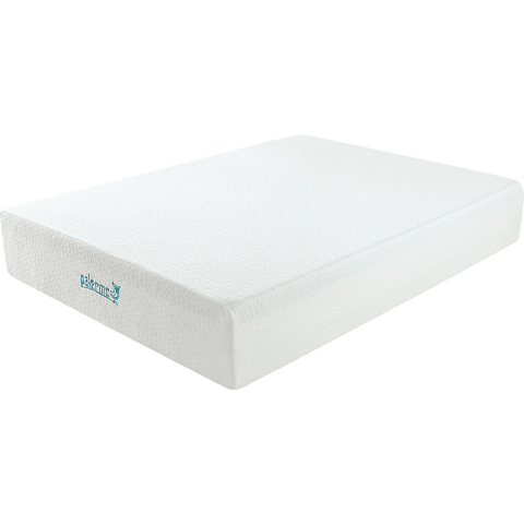 darrahopens Furniture > Mattresses Palermo Queen Mattress 30cm Memory Foam Green Tea Infused CertiPUR Approved