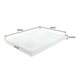 darrahopens Furniture > Mattresses Palermo Queen Mattress Memory Foam Green Tea Infused CertiPUR Approved