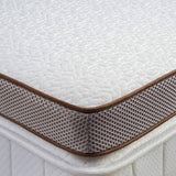 darrahopens Furniture > Mattresses Palermo Queen Memory Foam Mattress Topper Cooling Gel Infused CertiPUR Approved