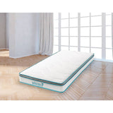 darrahopens Furniture > Mattresses Palermo Single 20cm Memory Foam and Innerspring Hybrid Mattress