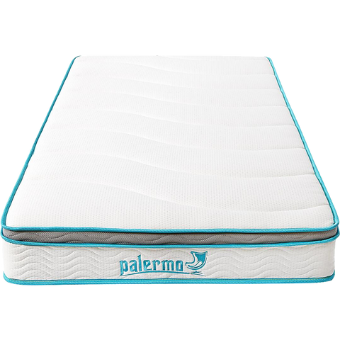 darrahopens Furniture > Mattresses Palermo Single 20cm Memory Foam and Innerspring Hybrid Mattress