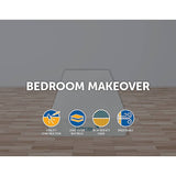 darrahopens Furniture > Mattresses Palermo Single 25cm Gel Memory Foam Mattress - Dual-Layered - CertiPUR-US Certified