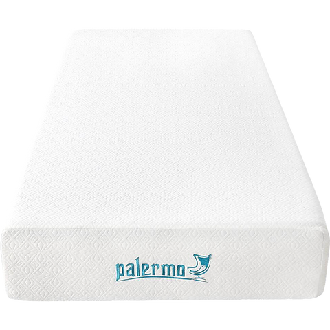 darrahopens Furniture > Mattresses Palermo Single 25cm Gel Memory Foam Mattress - Dual-Layered - CertiPUR-US Certified