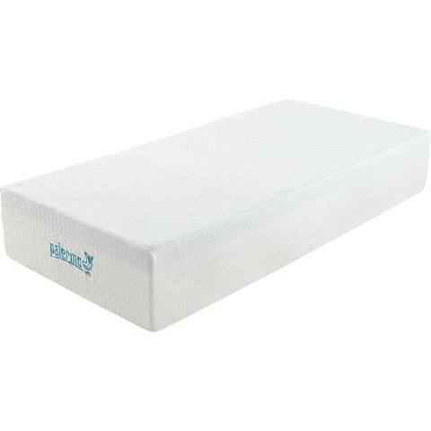 darrahopens Furniture > Mattresses Palermo Single Mattress 30cm Memory Foam Green Tea Infused CertiPUR Approved