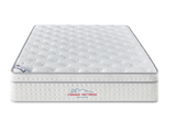 Darrahopens Furniture > Mattresses Queen Cashmere Euro top Cool Gel Infused Mattress E02