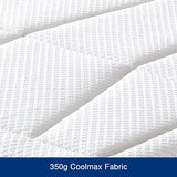 darrahopens Furniture > Mattresses Queen Mattress in Coolmax Memory Foam 6 Zone Pocket Coil Soft Firmness