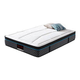 darrahopens Furniture > Mattresses Queen Mattress in Coolmax Memory Foam 6 Zone Pocket Coil Soft Firmness