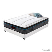 darrahopens Furniture > Mattresses Queen Mattress in Coolmax Memory Foam 6 Zone Pocket Coil Soft Firmness