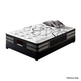darrahopens Furniture > Mattresses Queen Mattress in Gel Memory Foam Pocket Coil Medium Firm Bed 34cm Thick