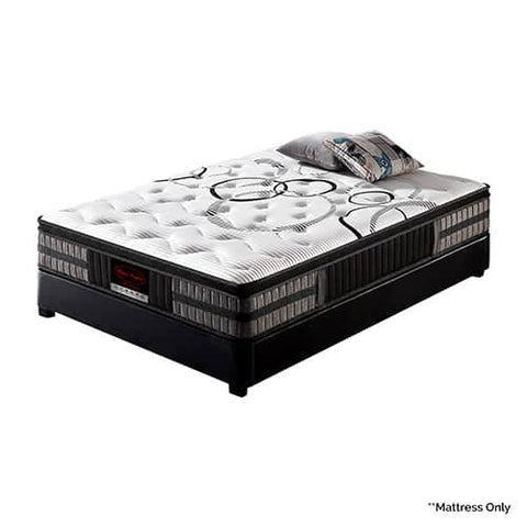 darrahopens Furniture > Mattresses Queen Mattress in Gel Memory Foam Pocket Coil Medium Firm Bed 34cm Thick